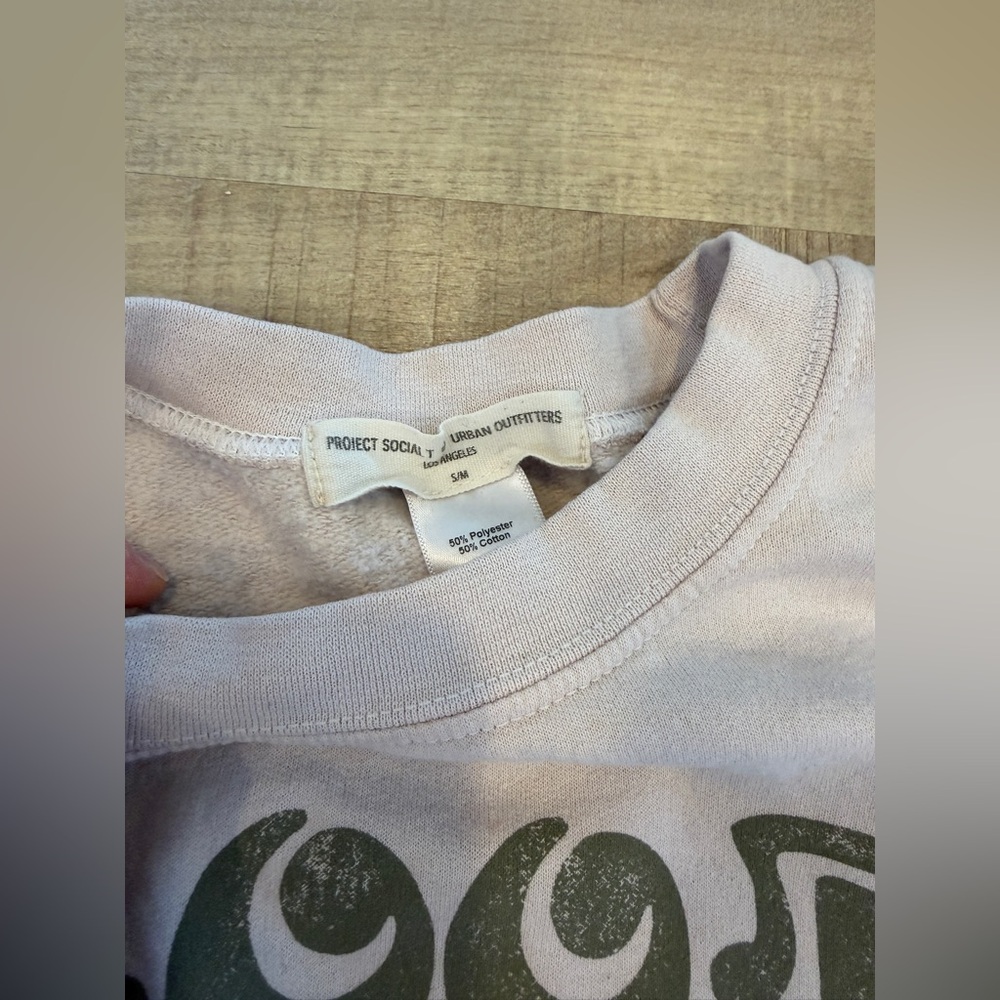 Project Social T Dreamscape Pullover - Urban Outfitters Crewneck View 2